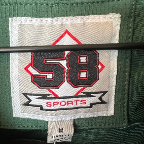 Michigan State Green and Gray Windbreaker Jacket with Logo - Picture 4 of 5